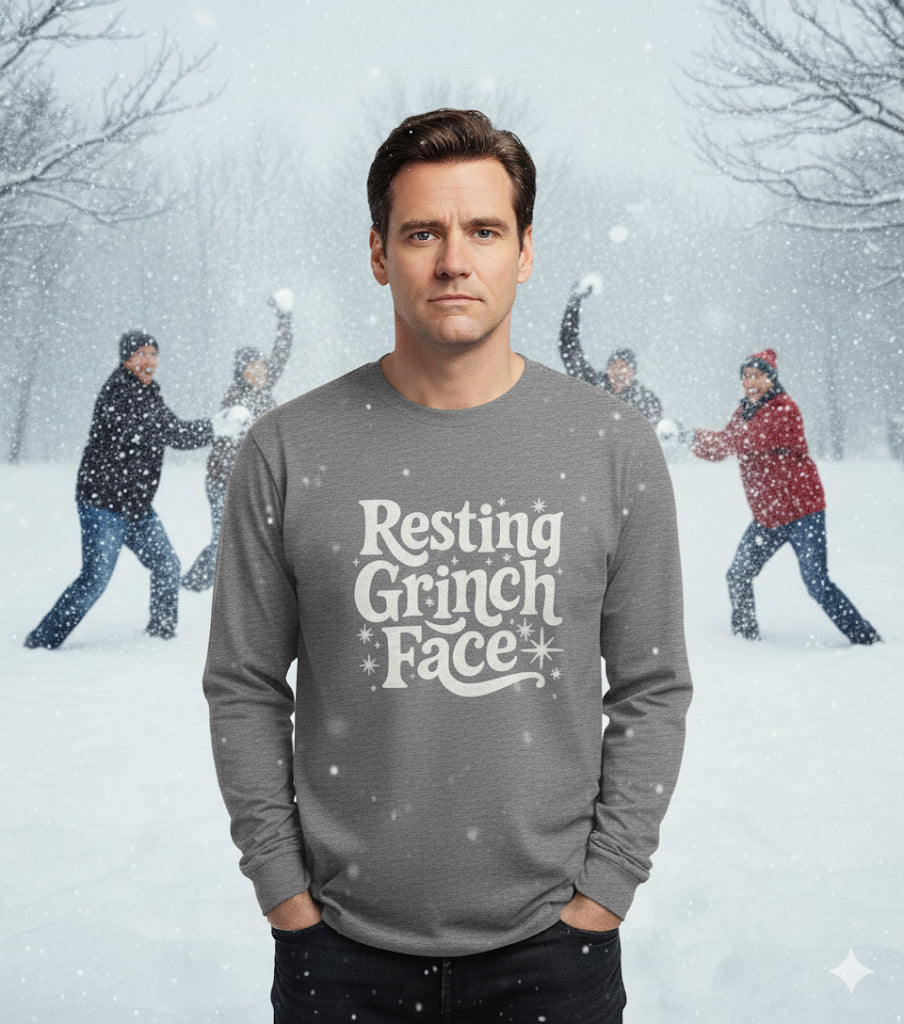 "Resting Grinch Face"